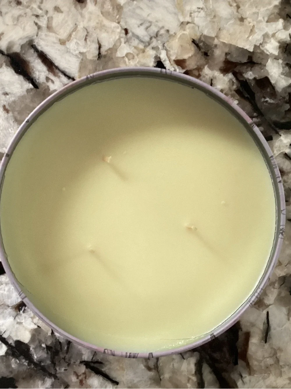 Lily of the Valley Scented Candle - Pink Tin